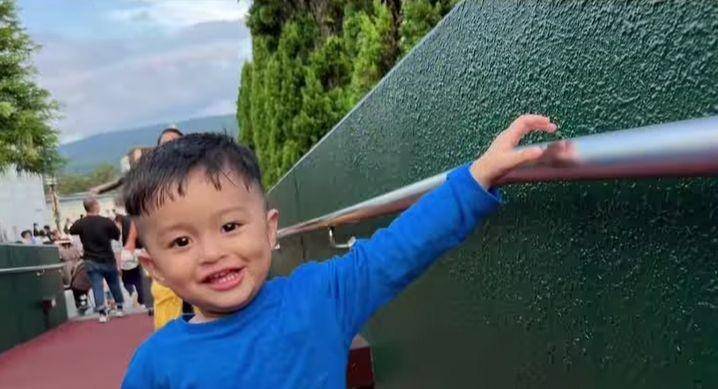 potret liburan keluarga Adly Fairuz di Jepang (instagram.com/adlyfayruz)