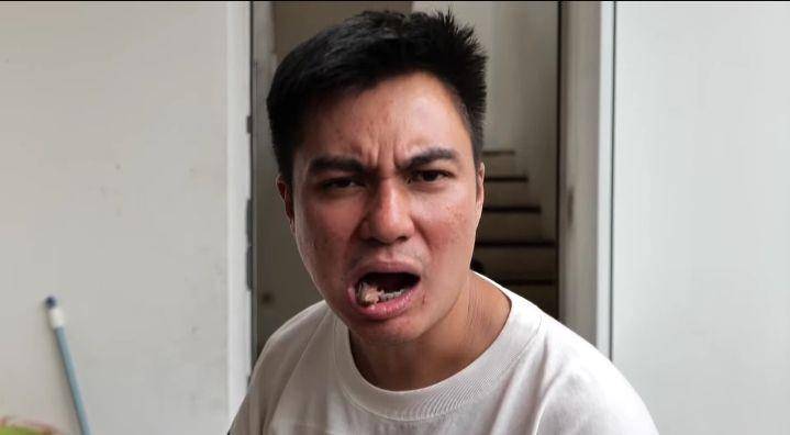 potret Bobon Santoso masak steak untuk Baim Wong (youtube.com/Baim Paula)