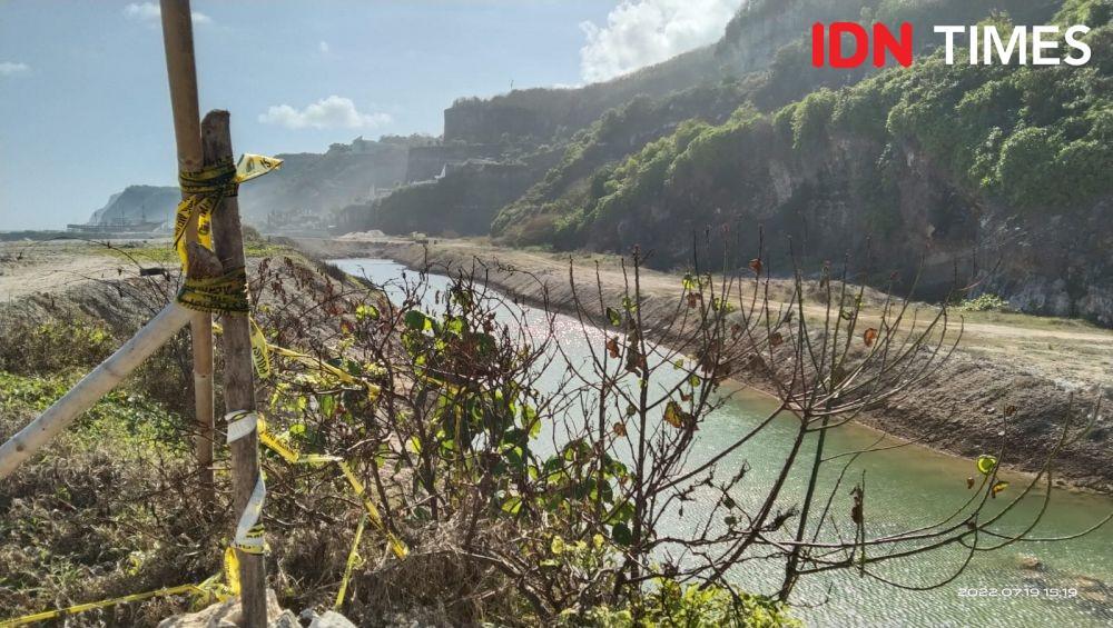 Polda Bali Belum Gelar Perkara Reklamasi Pantai Melasti