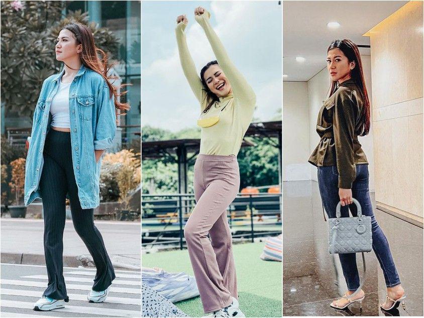 9 Ide Outfit Kasual untuk Hangout ala Dita Fakhrana, Kece Badai!