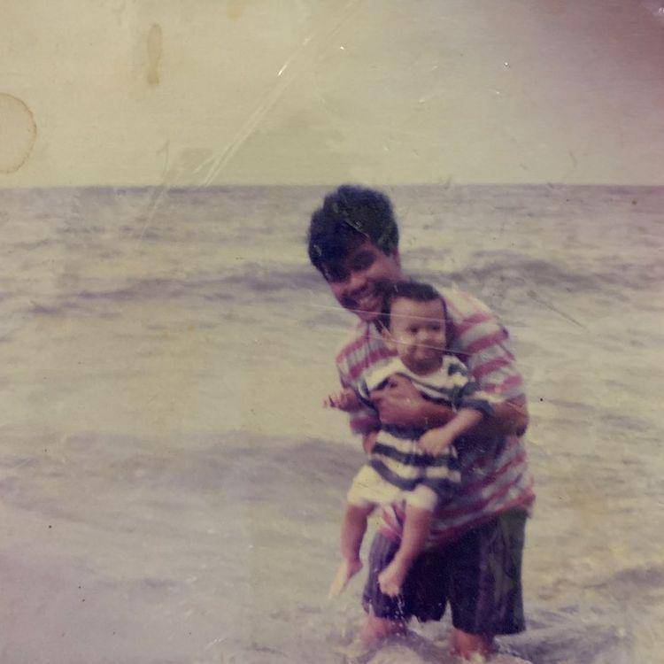 potret masa kecil aktor Indonesia (instagram.com/jourdy.pranata)