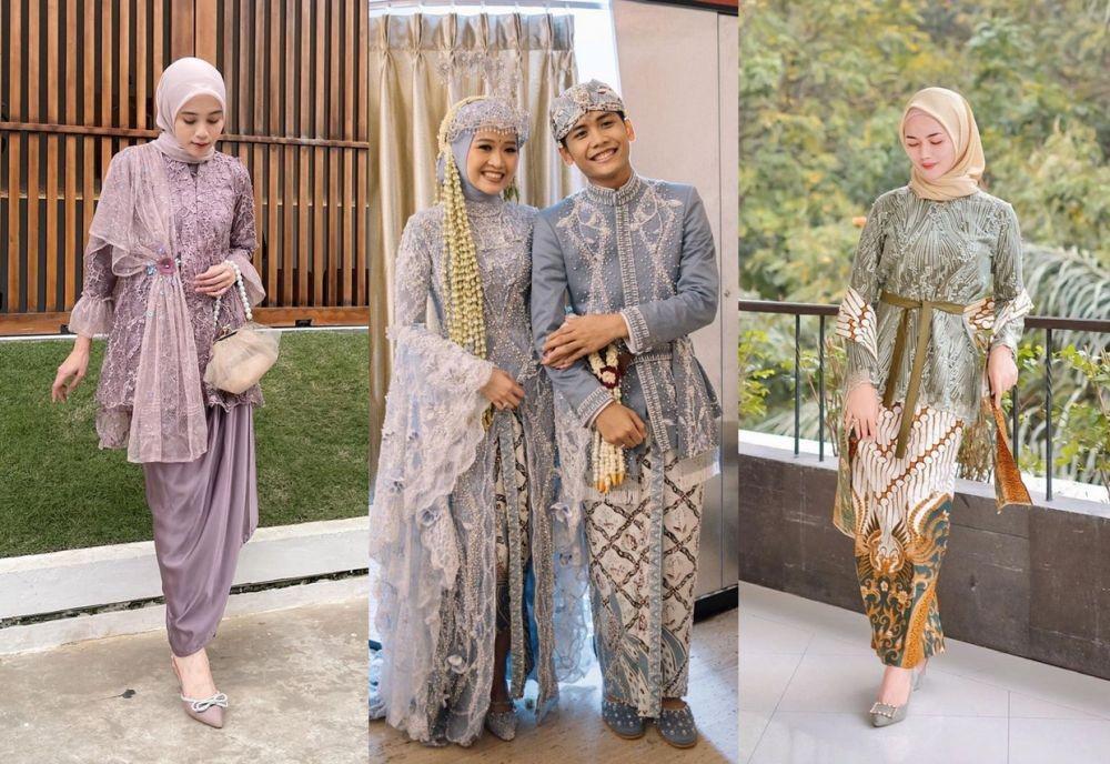 9 Kebaya Hijab Modern Pastel yang Bikin Kamu Makin Anggun!
