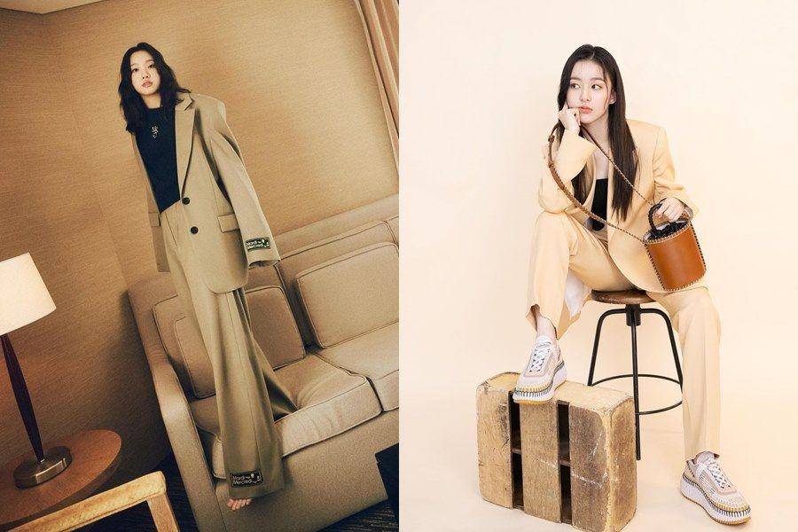 Kim Go Eun dan Park Ji Hu (instagram.com/ggonekim | instagram.com/03_hu)