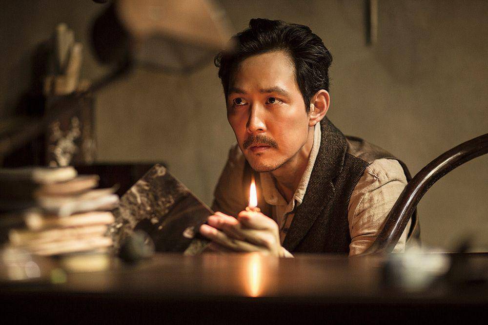 Lee Jung Jae di Assassination (dok. Caper Film/Assassination)