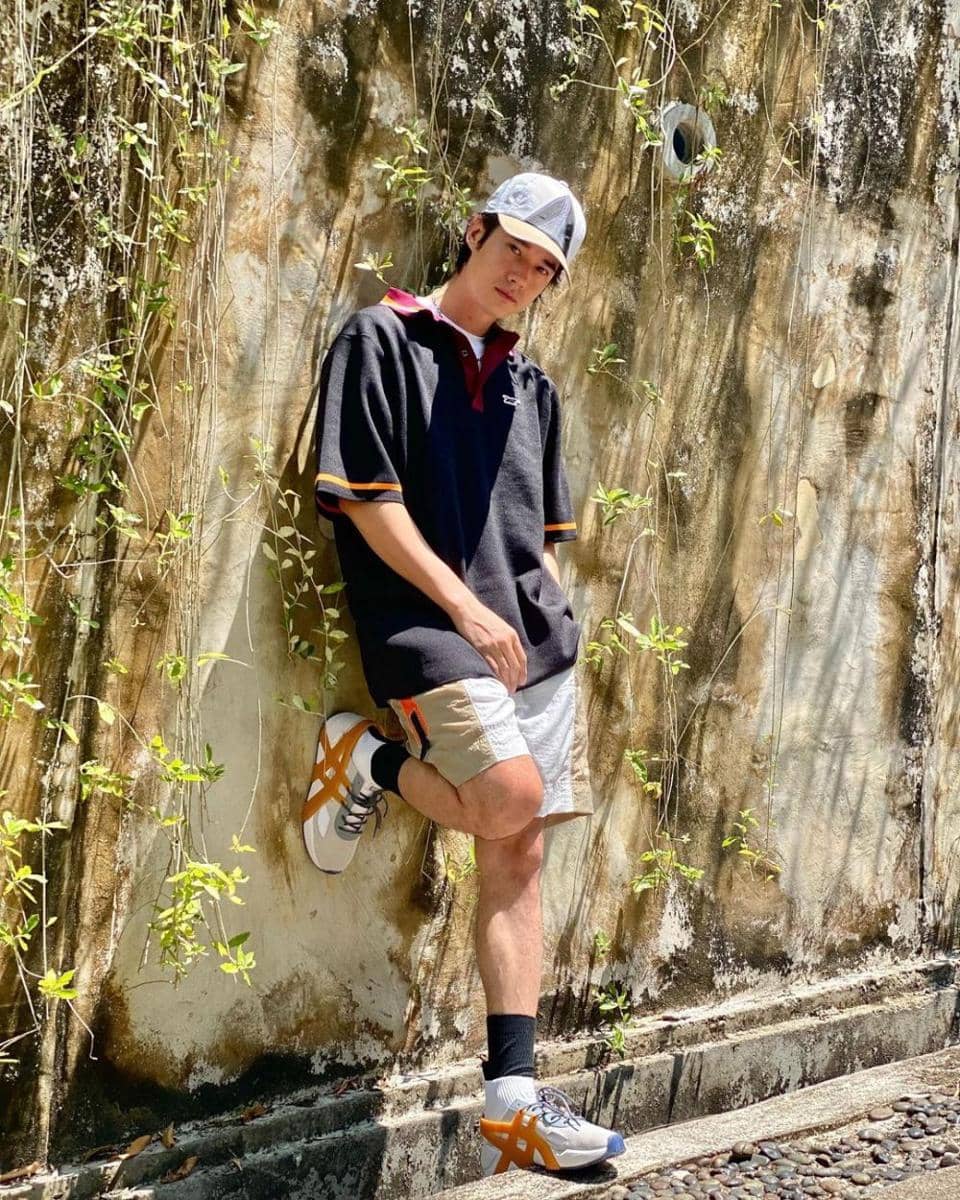 OOTD kasual ala Mario Maurer (instagram.com/mario_mm38)