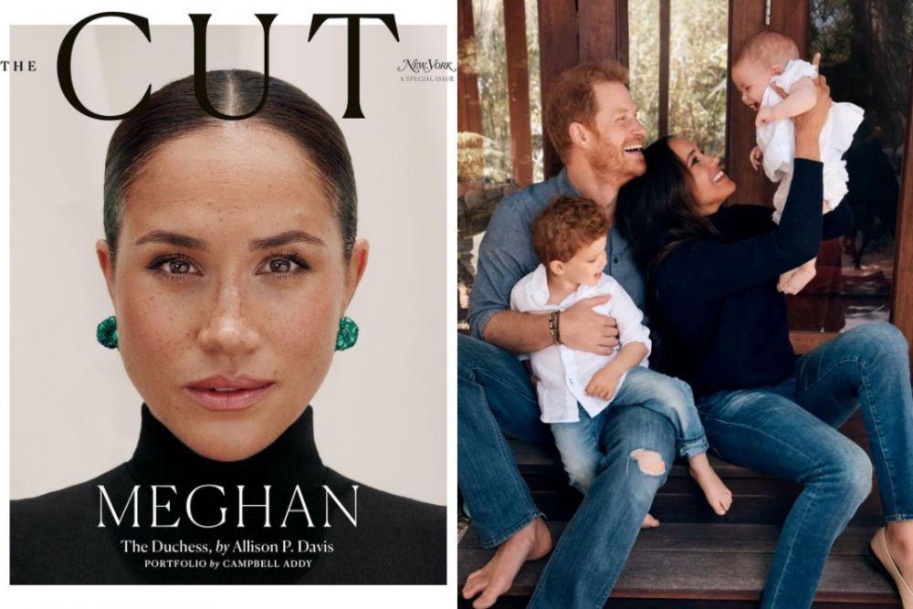 5 Fakta Wawancara Meghan Markle dan The Cut, Singgung Kerajaan Inggris