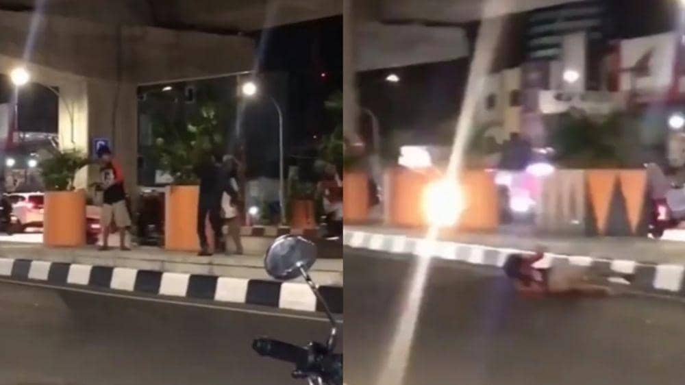 Viral ODGJ Dianiaya Hingga Ditabrak, Polisi Kejar Pelaku