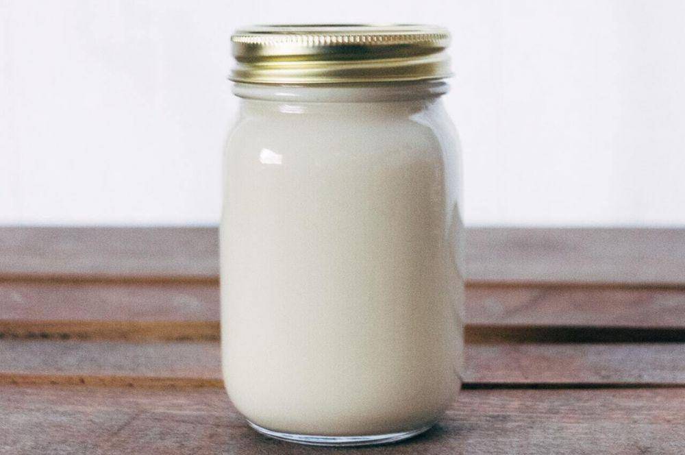 ilustrasi buttermilk (pexels.com/Burst)