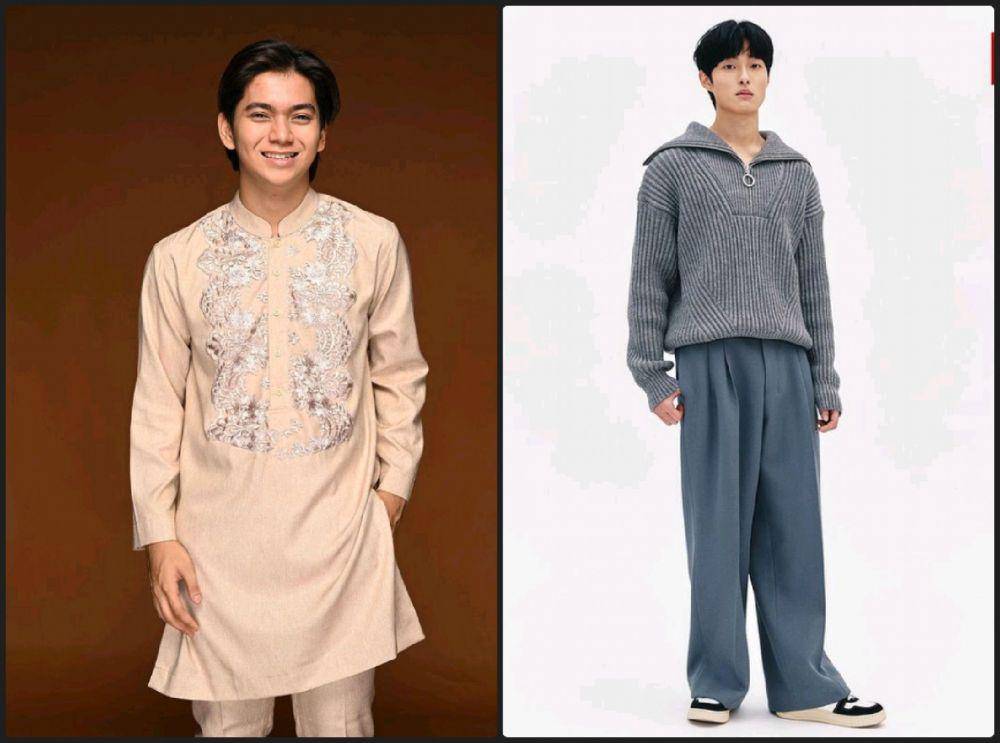 potret Ajil Ditto dan Yoon Chan Young (instagram.com/ajil_ditto08 | instagram.com/yooncy1)