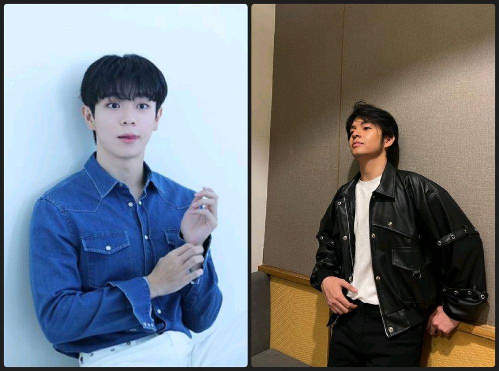 potret Angga Yunanda dan Kim Sang Woo (instagram.com/anggayunandareal16 | instagram.com/sangwoo_no.1)