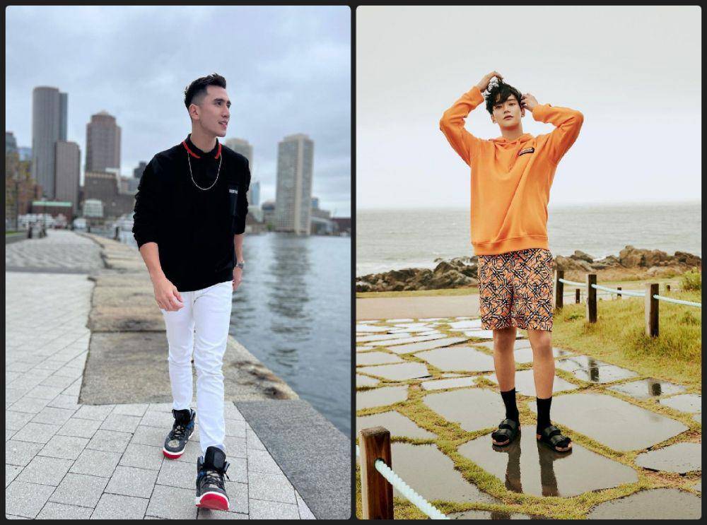 potret Verrell Bramasta dan Ro Woon (instagram.com/bramastavrl | instagram.com/ewsbdi)