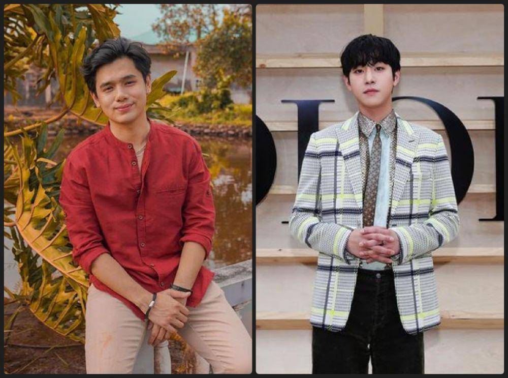 potret Rayn Wijaya dan Ahn Hyo Seop (instagram.com/raynwijaya26 | instagram.com/imhyoseop)