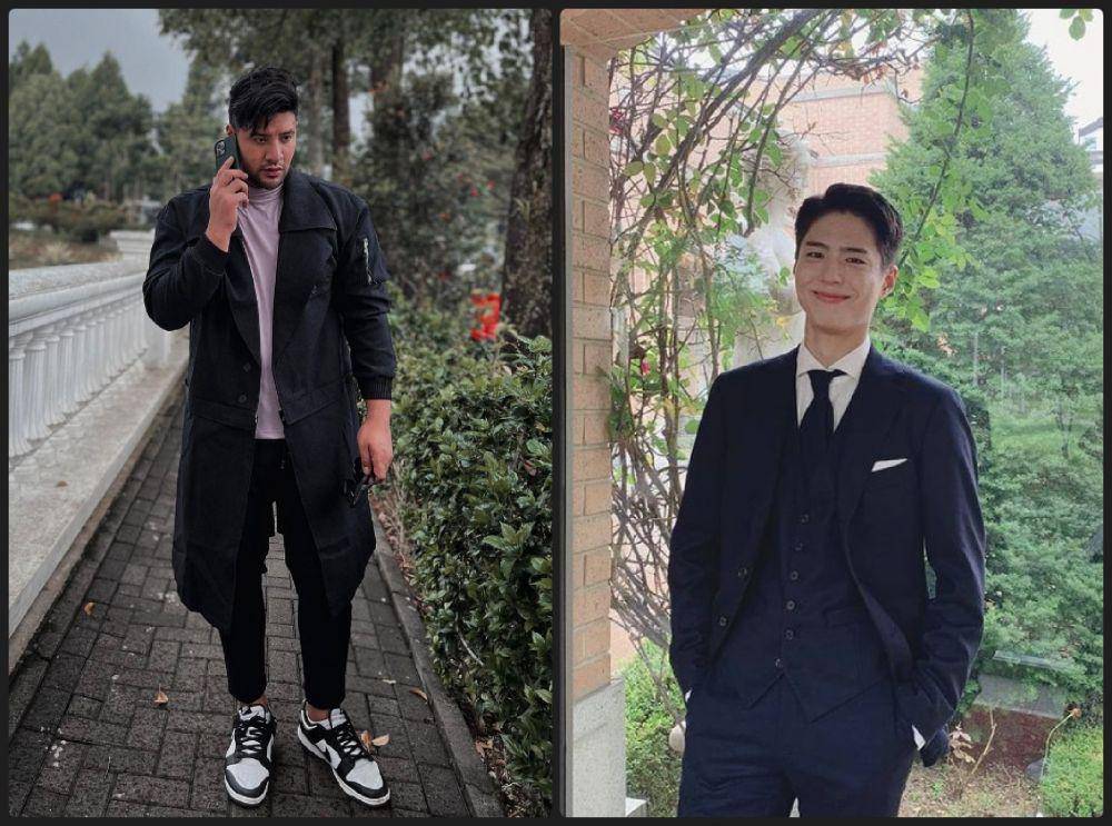 pptret Ammar Zoni san Park Bo Gum (instagram.com/ammarzoni | instagram.com/parkb0gum)