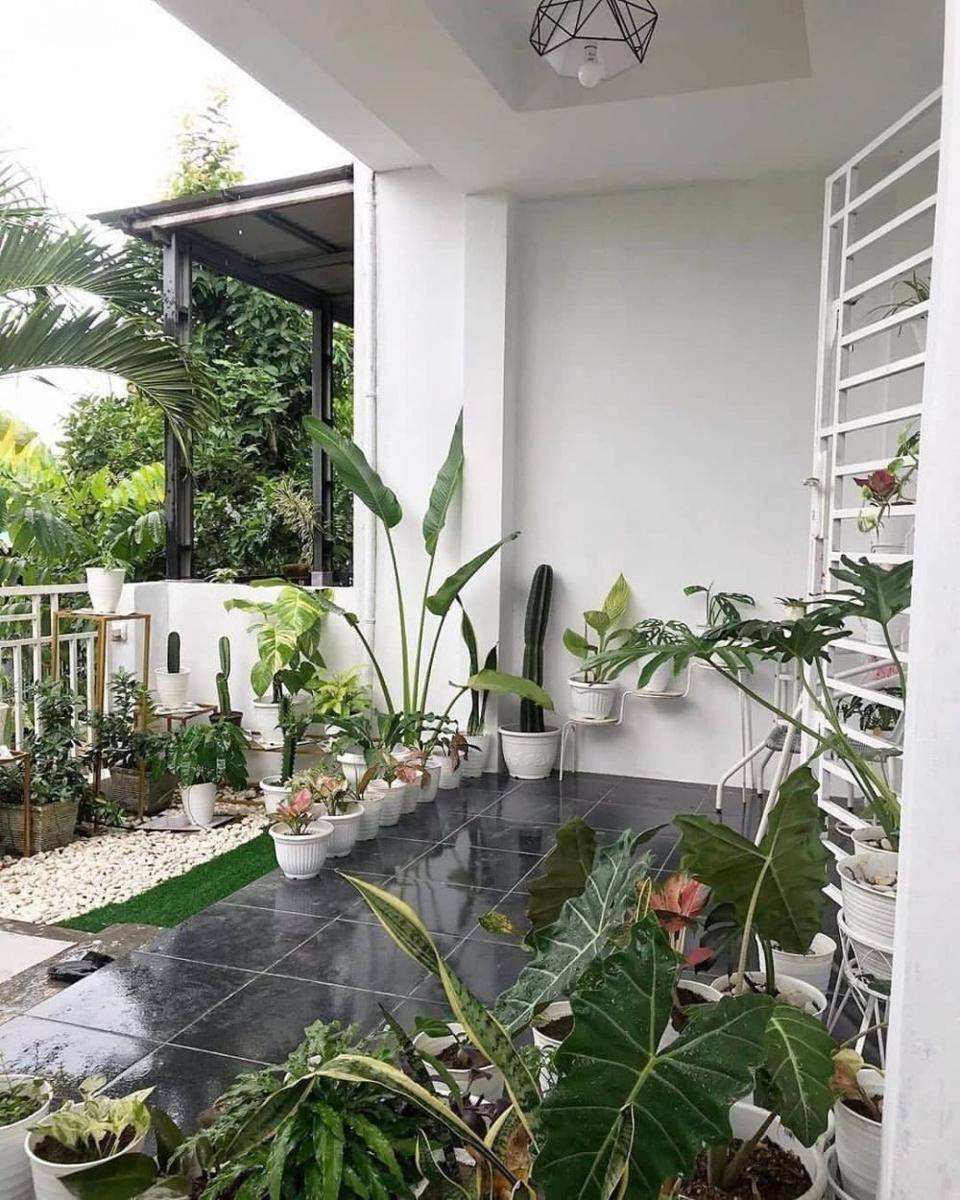 taman rumah (instagram.com/mierahenna)