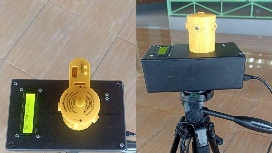 Perkenalkan Qibla Box, Penentu Kiblat Robotik Buatan Mahasiswa UIN
