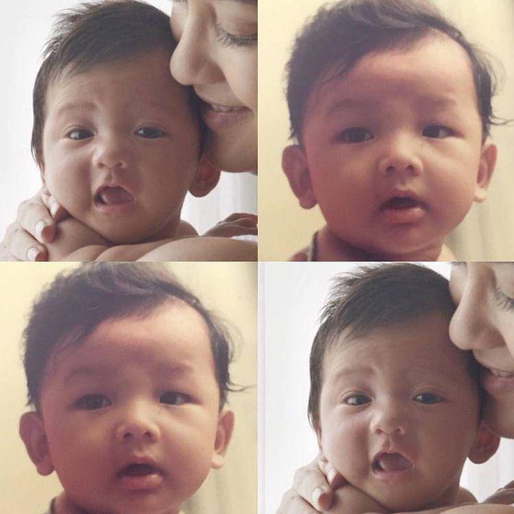 potret masa kecil aktor Indonesia  (instagram.com/riodewanto