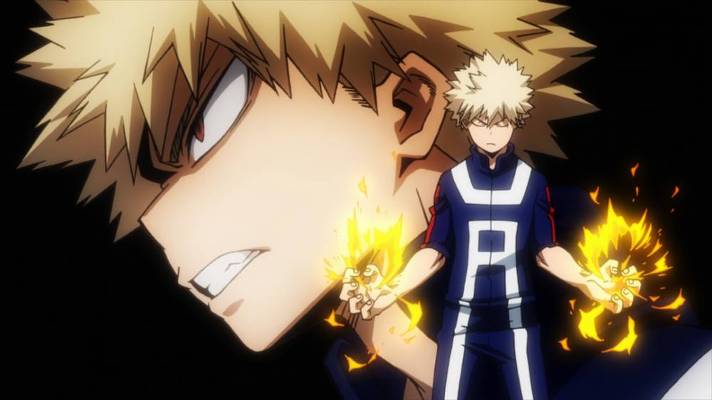 Katsuki Bakugo (dok. bones/My Hero Academia)