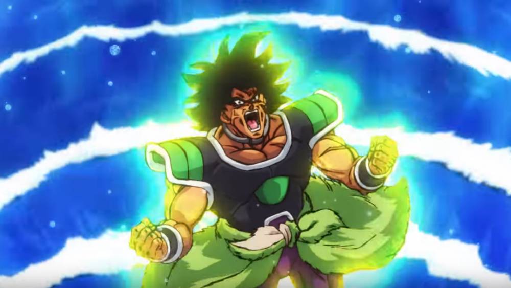 Broly dalam mode Wrathful. (dok. Toei Animation/Dragon Ball Super)