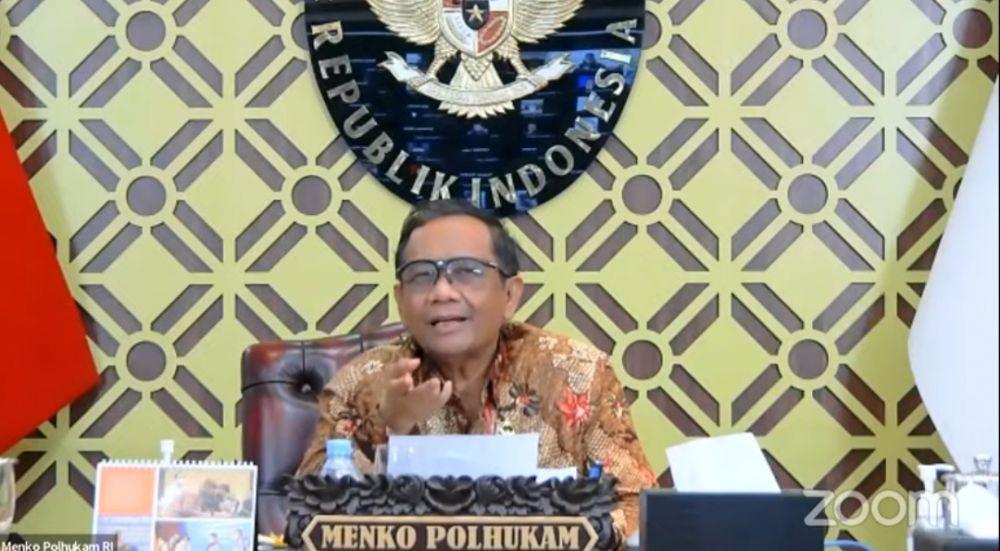 Tak Ada Adegan Pelecehan Seksual Saat Rekonstruksi, Ini Kata Mahfud