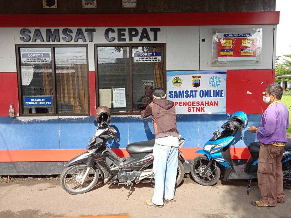 Pasca Opsen Pajak Kendaraan Naik, Pemprov Jateng Beri Diskon 5 Persen Sampai Desember