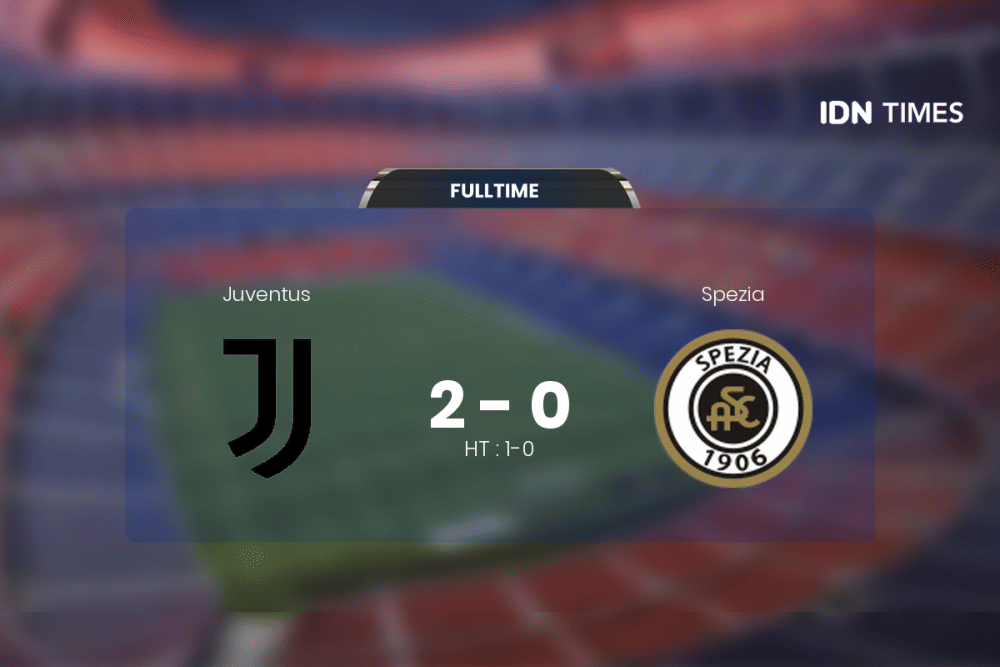 Juventus Curi Poin Penuh Atas Spezia