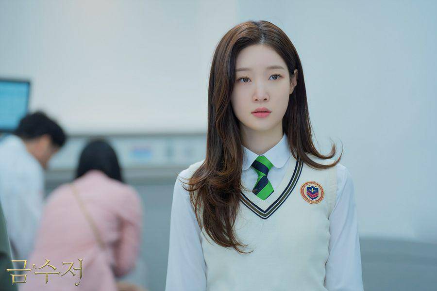 Jung Chae Yeon sebagai Na Joo Hee di Golden Spoon (instagram.com/mbcdrama_now)