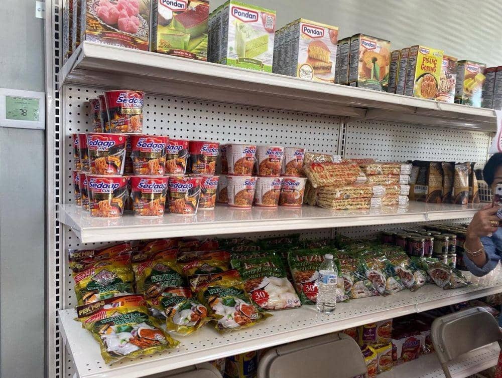 Pembukaan toko produk Indonesia pertama di Lynnwood, AS. (dok. KJRI SF)