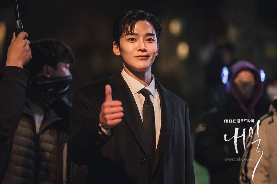 Ro Woon sebagai Choi Jun Woong di drama Tomorrow (instagram.com/mbcdrama_now)