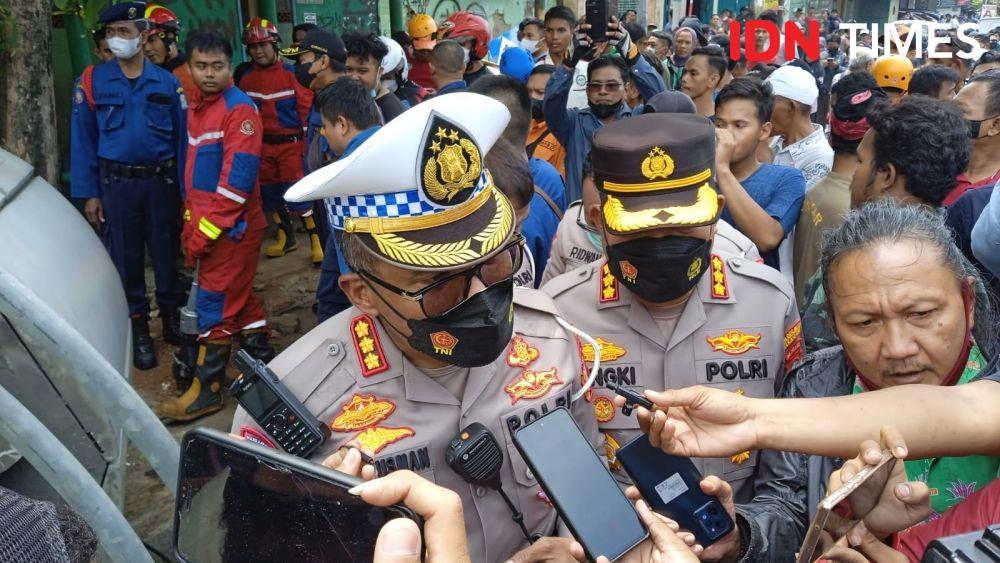 Kata Polisi soal Rekayasa Lalu Lintas di Simpang Santa Bikin Macet