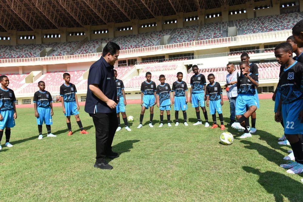 Papua Football Academy, Kawah Candradimuka Talenta dari Timur