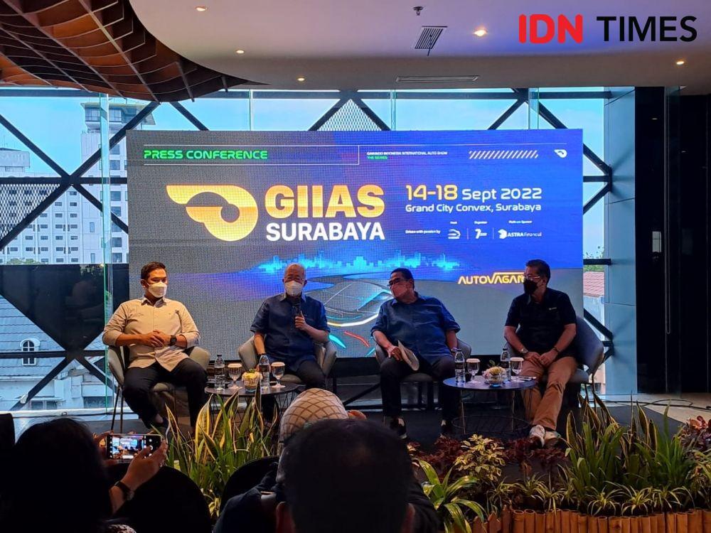 GIIAS Surabaya 2022: Hadirkan 13 Merek Mobil Ternama