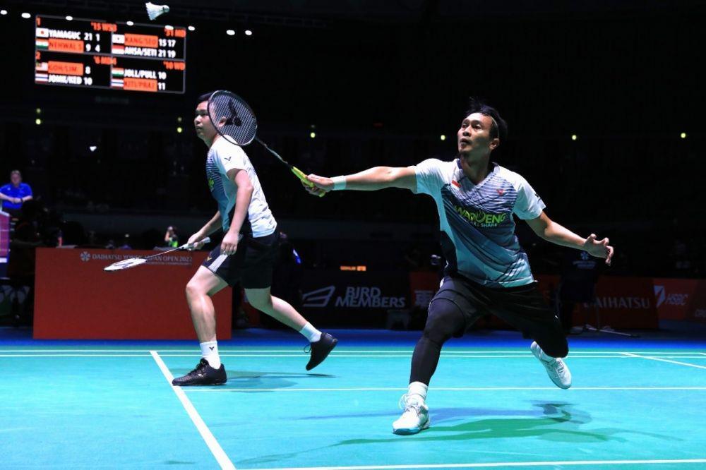 Susul Kevin/Marcus, Hendra/Ahsan Gugur di 16 Besar Japan Open