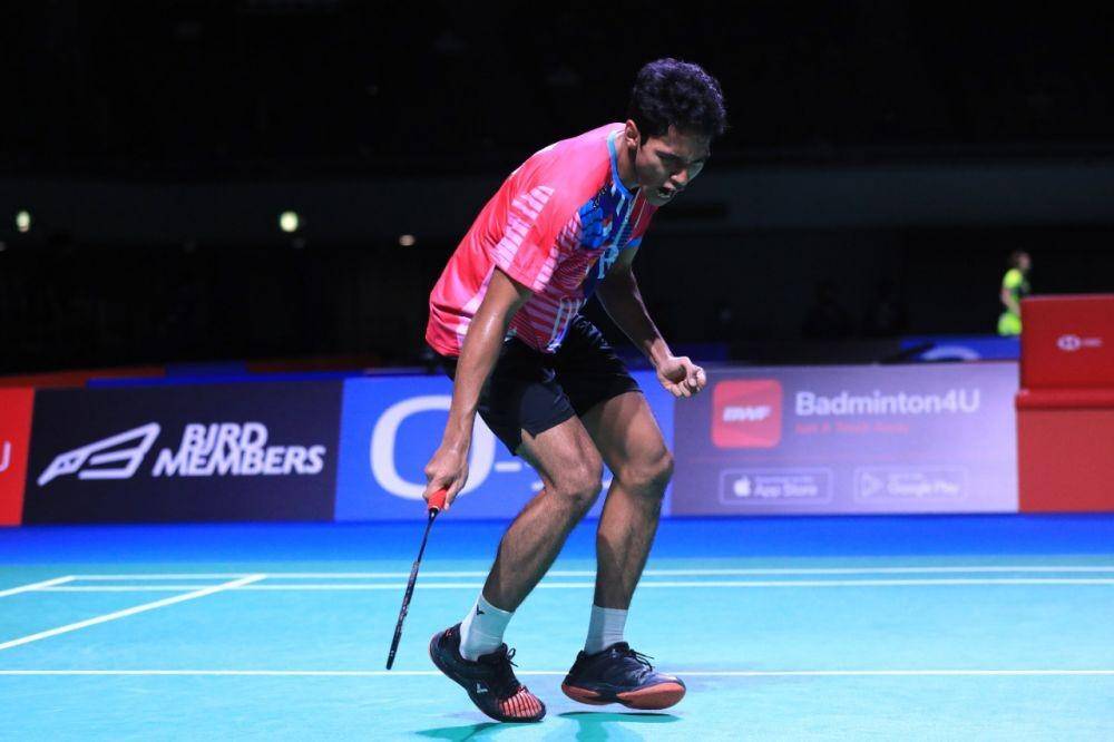 Chico Aura Dwi Wardoyo di Japan Open 2022 (dok. PP PBSI)