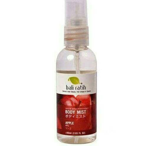 Bali Ratih Body Mist Apple (tokopedia.com/nida_shop)