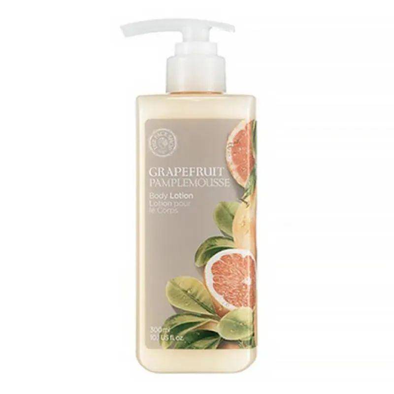 The Face Shop Grapefruit Body Lotion (thefaceshop.com.sg)