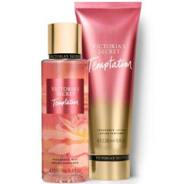 Victoria's Secret Basic Comforts Body Mist Extra Apple (shopee.com/clshop2017)