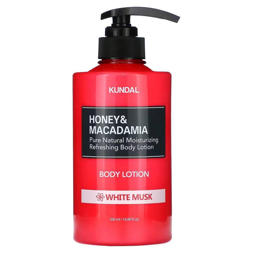 Kundal Moisture Honey & Macadamia Body Lotion Pink Grapefruit (shopee.co.id/kundal.id.official)