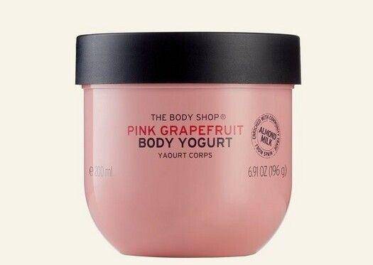 Pink Grapefruit Body Yogurt (thebodyshop.com)