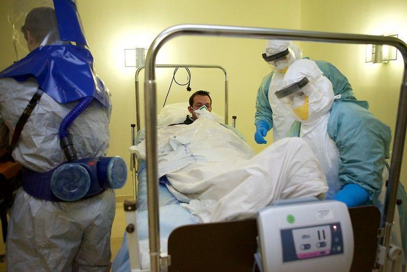 Penyakit Ebola: Gejala, Pengobatan, Pencegahan