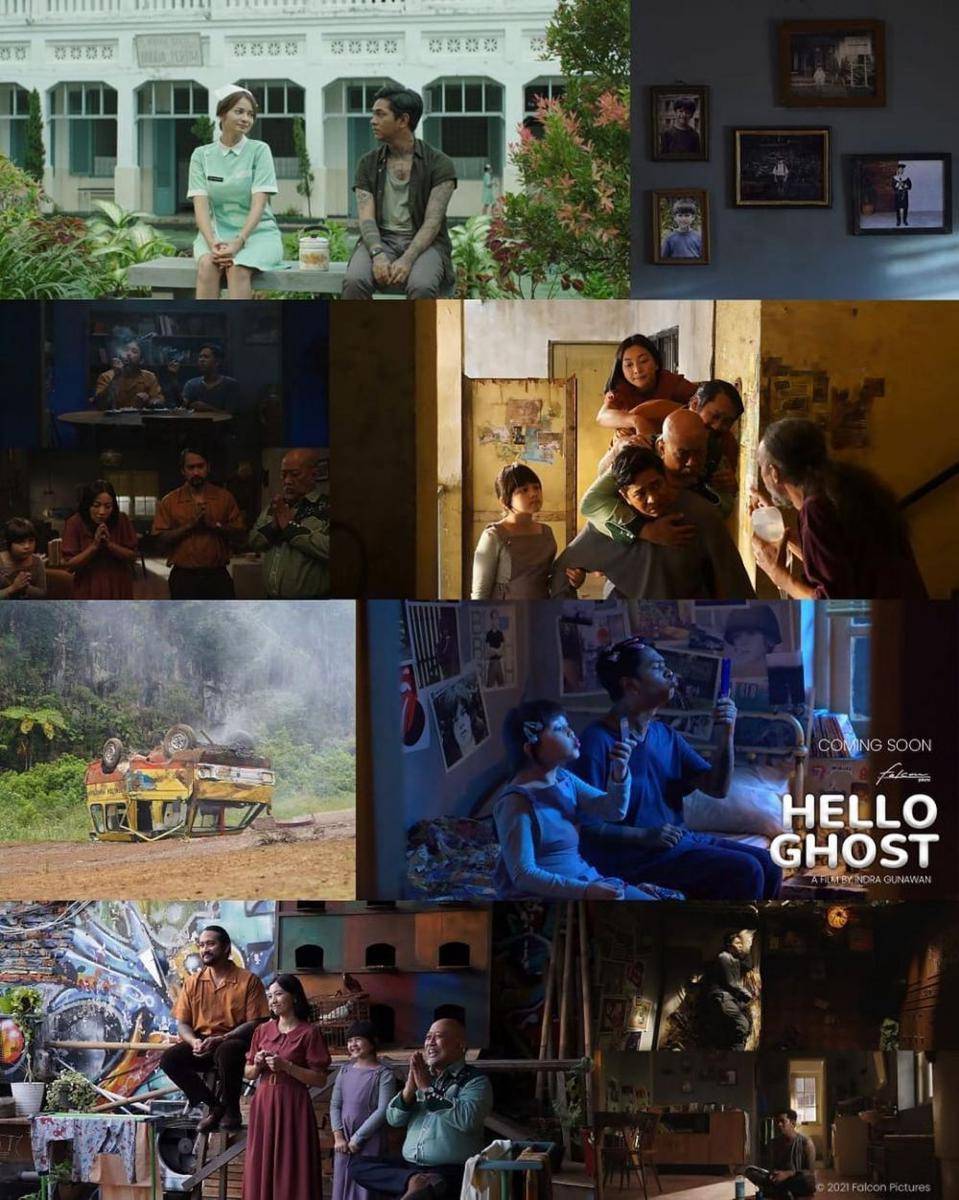 fakta film Hello Ghost (Dok. Falcon Pictures/Hello Ghost)
