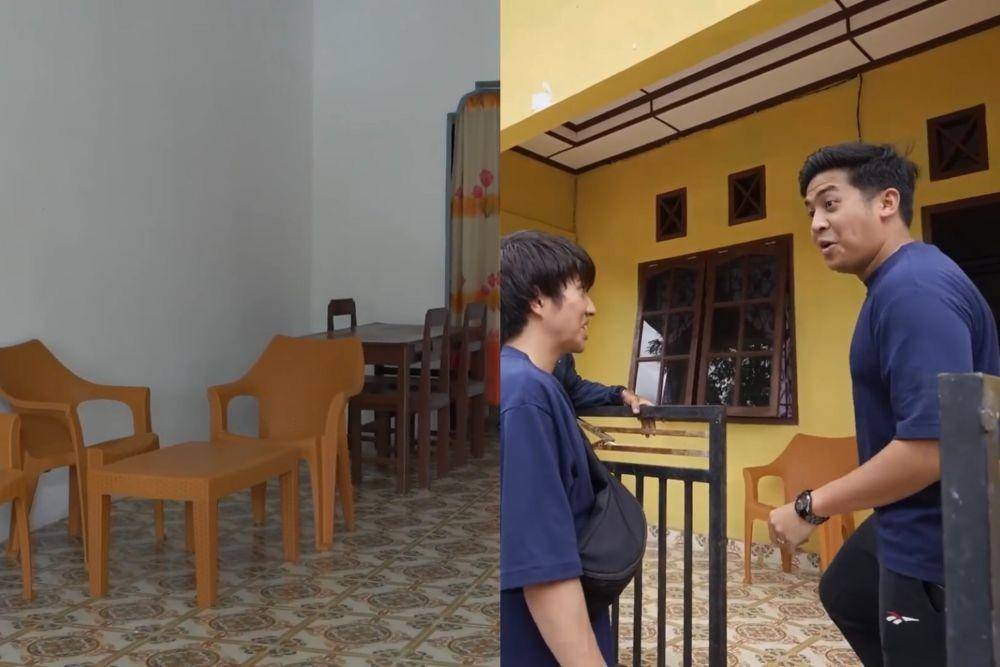 potret rumah ayah Jerome Polin (youtube.com/nihongomantappu)