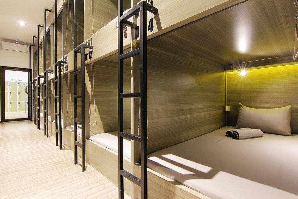 ilustrasi mypodroom hotel kapsul bandung (instagram.com/hotelcapsule)