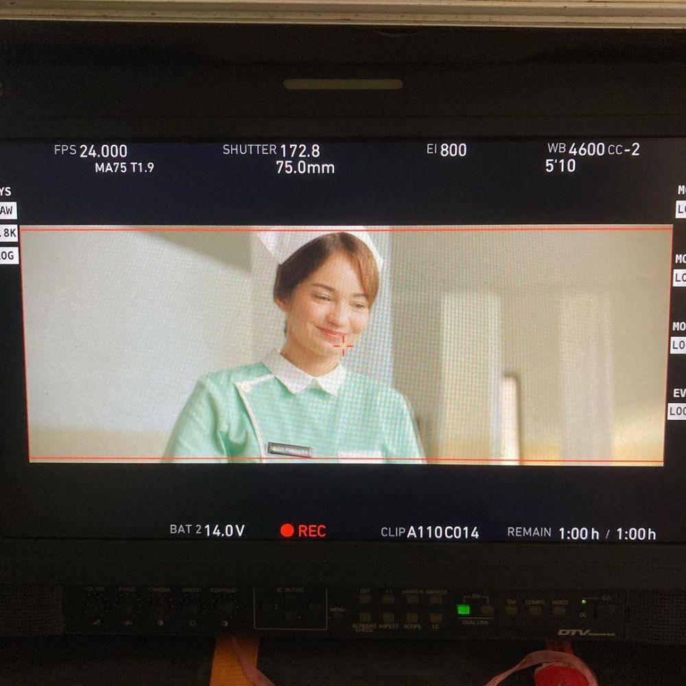 fakta film Hello Ghost (instagram.com/madeline_citra)