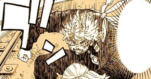 Takemichi berhasil menghindari serangan Mikey( Dok. Kodansha / Tokyo Revengers )