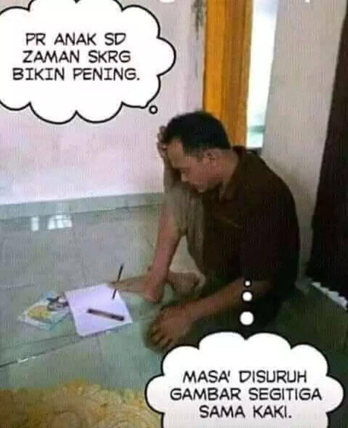 bapak bantuin bikin tugas (instagram.com/receh.ai)