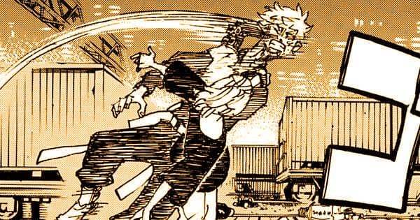 Mikey dan Takemichi mulai bertarung ( Dok. Kodansha / Tokyo Revengers )