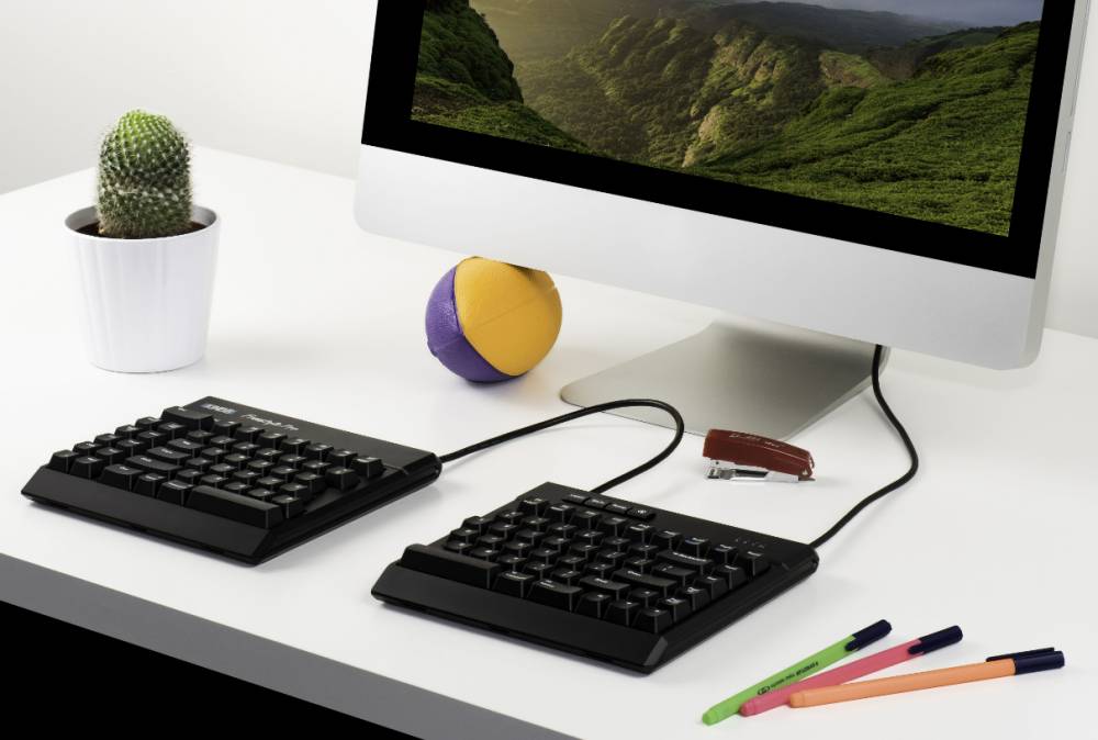 ilustrasi Kinesis Freestyle Pro (kinesis-ergo.com)