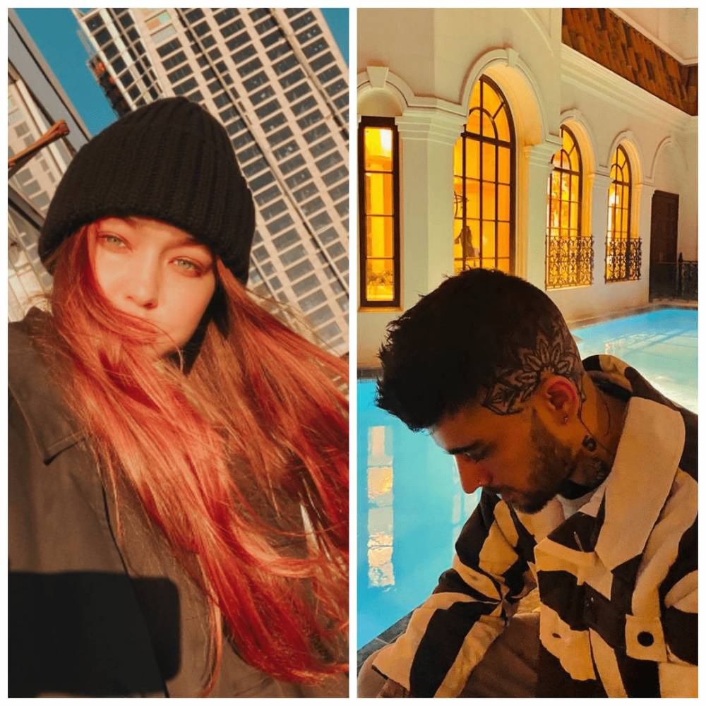 potret Gigi Hadid dan Zayn Malik (instagram.com/gigihadid | instagram.com/zayn)
