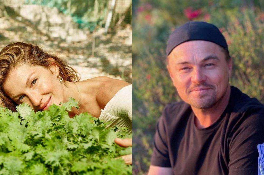 Gisele Bündchen dan Leonardo DiCaprio (instagram.com/gisele | instagram.com/leonardodicaprio)