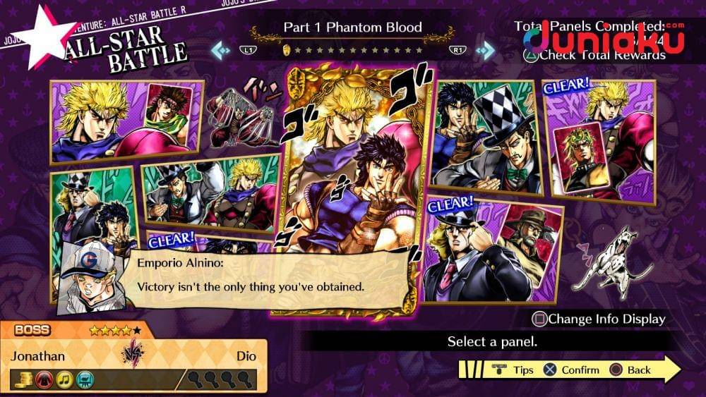 JoJo's Bizarre Adventure All Star Battle R. duniaku.com/Adhitya Daniel